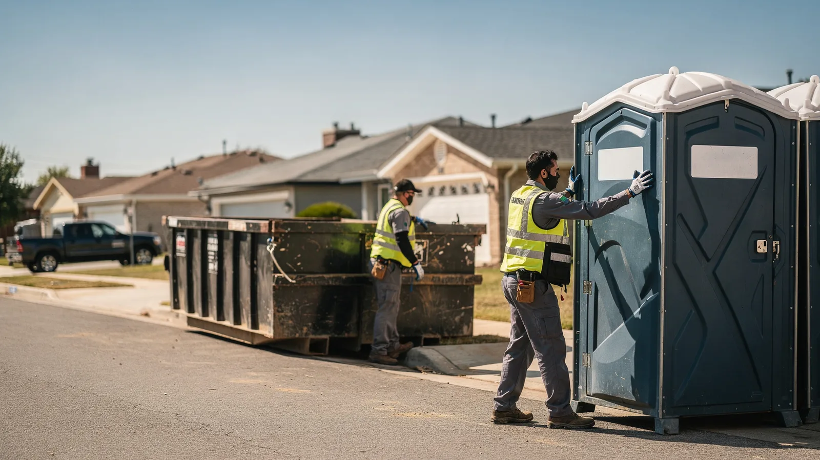 Porta Potty Rental in Jefferson City, TN near me